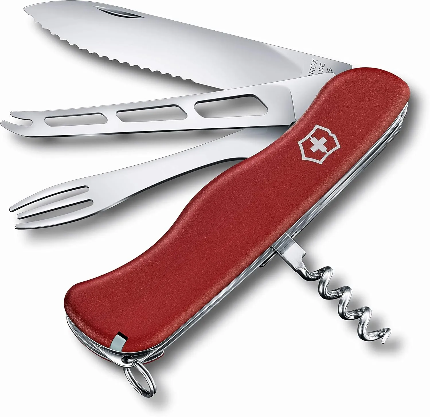 Victorinox Cheese Master Pocket Knife Red 111 mm