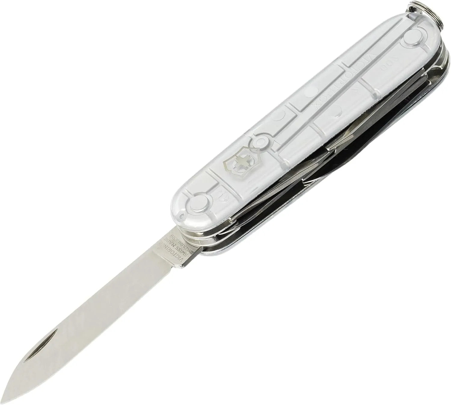 Victorinox Climber Swiss Army Knife, 14 Function Swiss Made Pocket Knife with 2 Blades, Corkscrew and Screwdriver