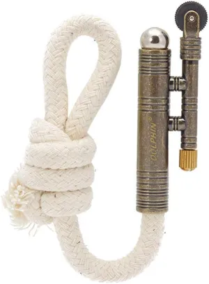 Vintage Lighter Retro Trench Rattlesnake Rope Velvet Metal Lighter Fire Starter Camping Outdoors,No need for Kerosene/gas,#3