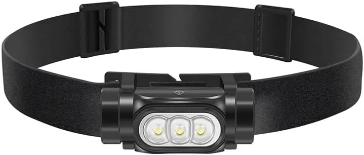 Vortex HP130 3 LEDs EDC Adjustable Headlamp Magnetic end dimmable Hiking Outdoor Mini-Torch