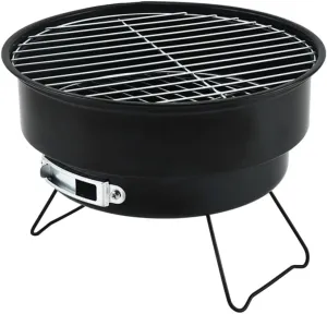 VOSAREA Portable Outdoor Grill Stove Barbecue Grill for Camping Picnics Simple Easy to Use Space Saving Design Versatile Cooking for Outdoor Activities