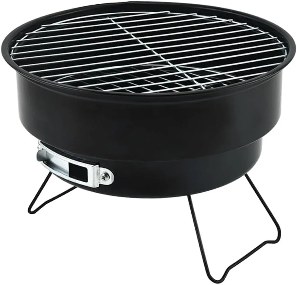 VOSAREA Portable Outdoor Grill Stove Barbecue Grill for Camping Picnics Simple Easy to Use Space Saving Design Versatile Cooking for Outdoor Activities
