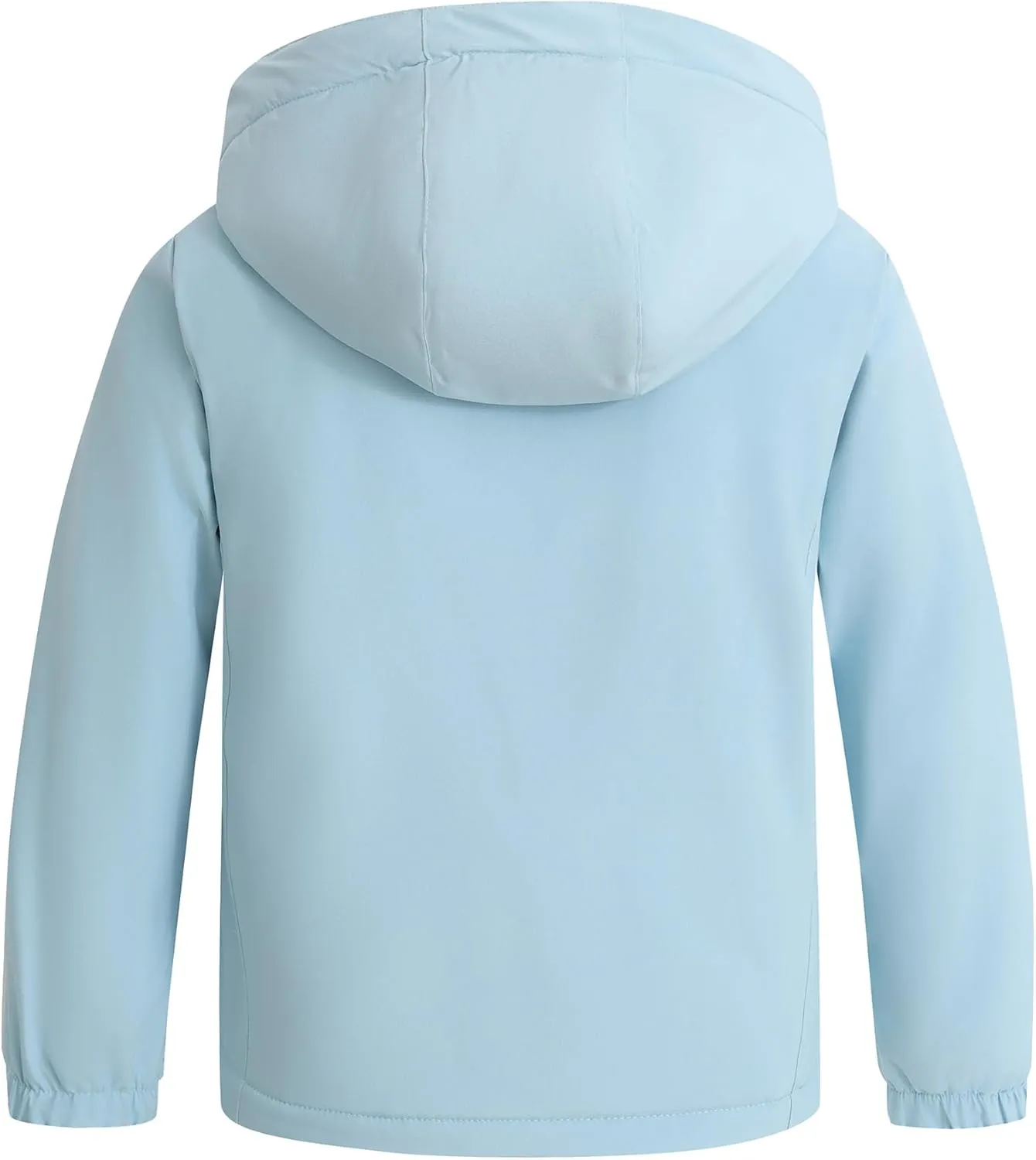 wantdo Girl's Snow Ski Jacket Waterproof Warm Coat Skiing Jacket Rain Coats Kids Thick Jackets with Removable Hood