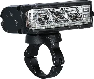 Waterproof Bicycles Light - Ultra Bright Bike Lights | Waterproof Led Lamp, 1000 Lumens Visibility, 4 Modes Lighting Tool, USB Powered Light for Night Riding, Road Cycling, Commuting, Safety Gear