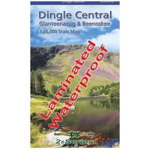 Waterproof Dingle Central 1:25k Map