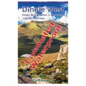 Waterproof Dingle West 1:25k Map