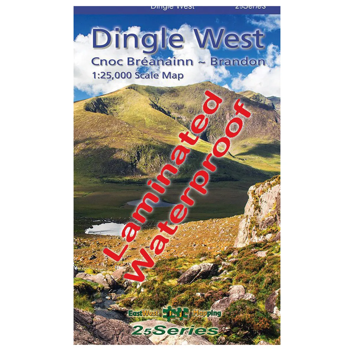 Waterproof Dingle West 1:25k Map