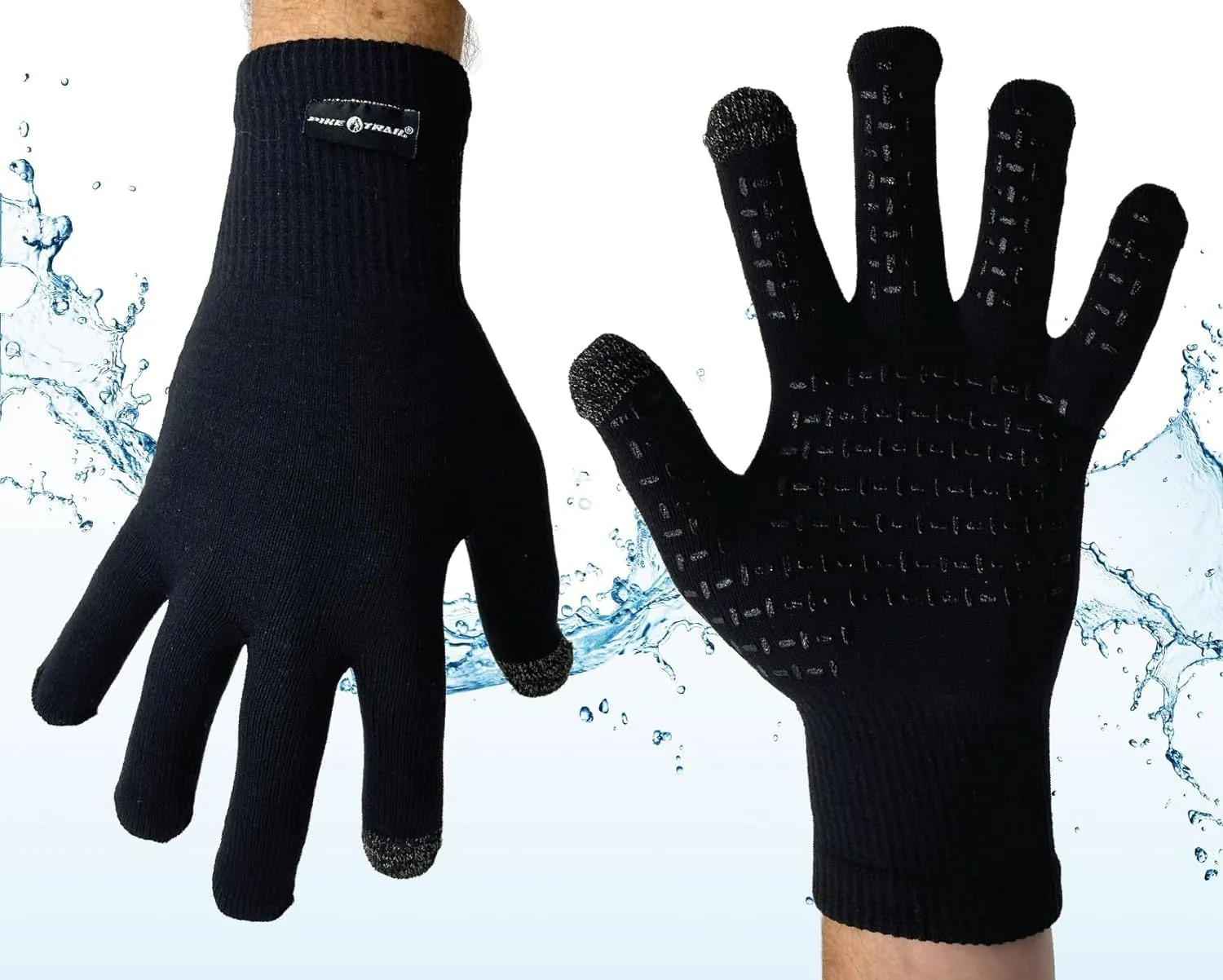 Waterproof Gloves Desgined for Warmth and Durability Perfect for Walking, Running, Fishing, Hunting, Hiking, and Skiing