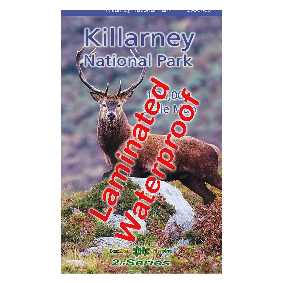 Waterproof Killarney National Park 1:20k Map