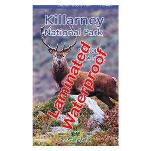 Waterproof Killarney National Park 1:20k Map