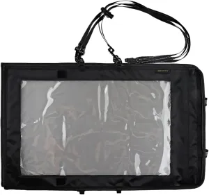 Waterproof Map Case for Hiking, Camping & Boating, Made of Plastic and Polyester, Keeps Maps Safe from Damage, Easy Transport
