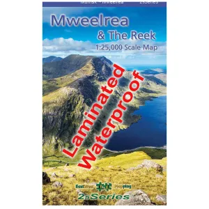 Waterproof Mweelrea & The Reek 1:25k Map