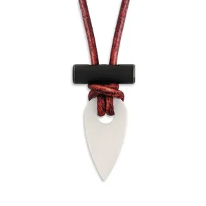 Wazoo Spark Fire Starter Leather Necklace