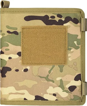Weatherproof Map Case Portable Tactically Map Storage Bag Hiking Map Holder for Outdoor Hiking Camping Hunting