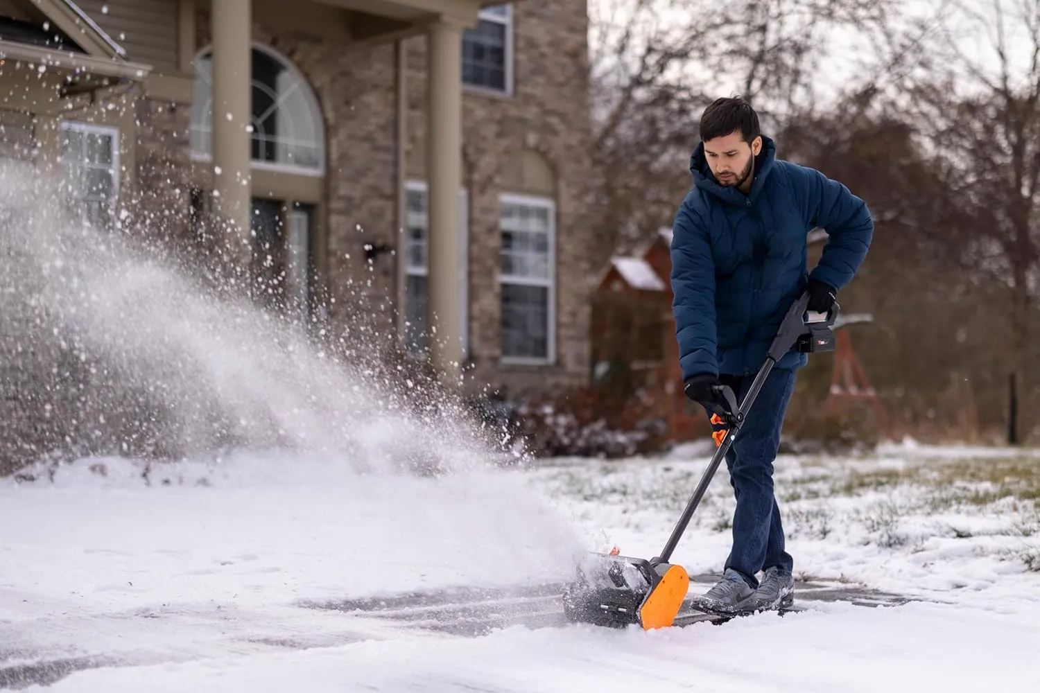 WEN 20V Max 12-Inch Cordless Snow Shovel (Tool Only – Battery and Charger Not Included) (20720BT