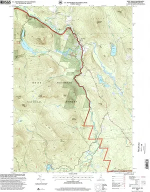 West Milan NH topo map, 1:24000 Scale, 7.5 X 7.5 Minute, Historical, 1995, Updated 2000, 26.9 x 22 in