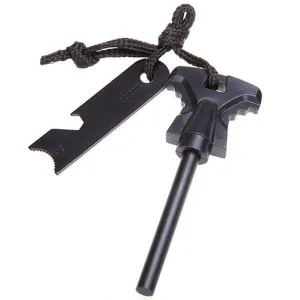 Wide array Fire Stone Kit Magnesium Flint Starter Adaptive