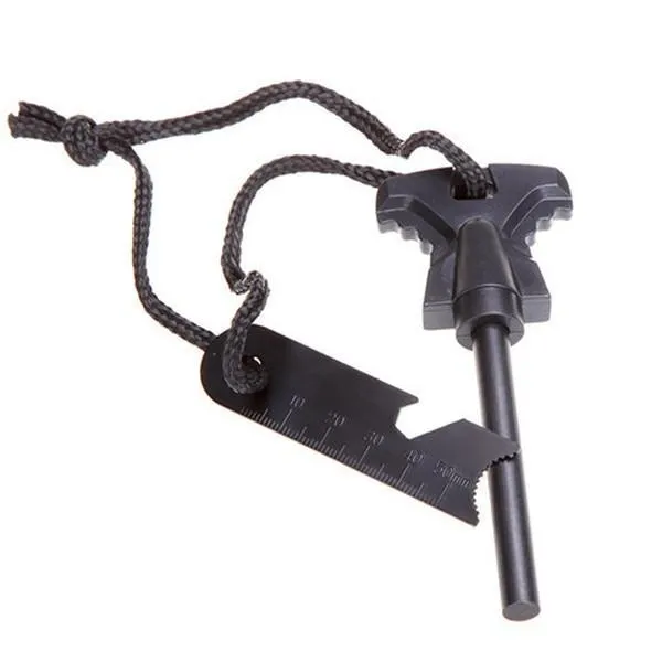 Wide array Fire Stone Kit Magnesium Flint Starter Adaptive