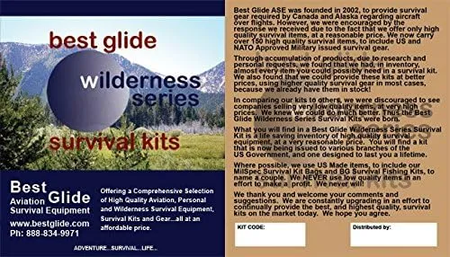 Wilderness Guardian Survival Kit