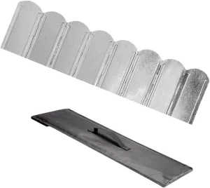 Wind Block Panels Windproof for Camping Portable Wind Deflector Stove Windscreen BBQ Windproof Outdoor Cooking Tool