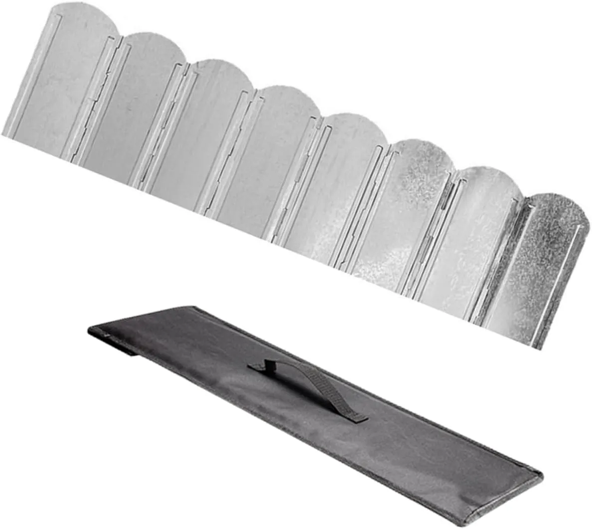 Wind Block Panels Windproof for Camping Portable Wind Deflector Stove Windscreen BBQ Windproof Outdoor Cooking Tool