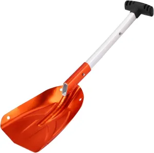 Winter Snow Ice Shovel, Winter Essential Detachable Telescopic Snow Shovel, Lightweight Aluminum Alloy for Outdoor Use,