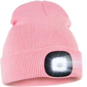 Wmcaps Stocking Gifts Stuffers for Men, Hat with Light Built in, LED Beanie Headlamp for Dad Women Husband Boyfriend Him