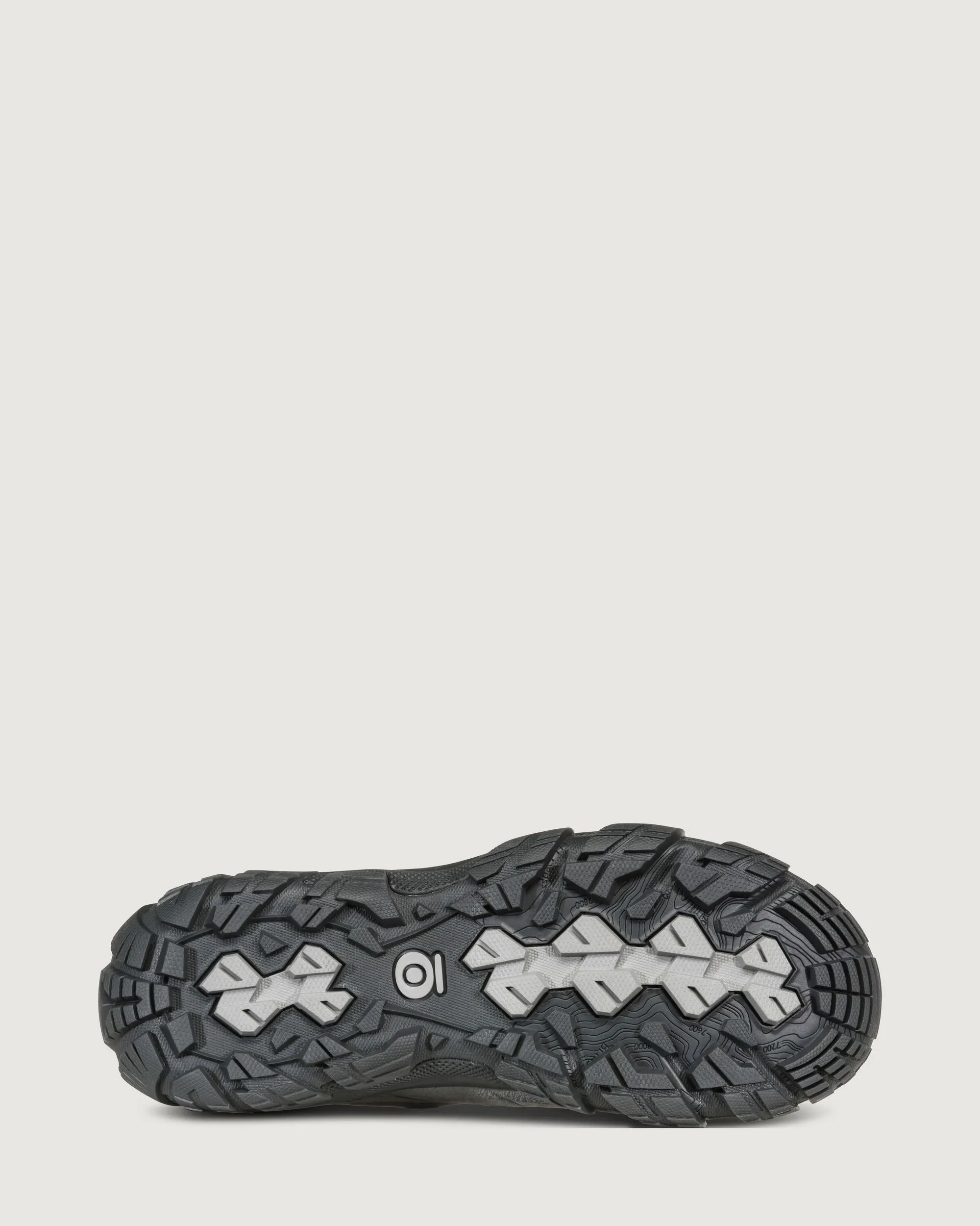 Women's Oboz Sawtooth X Low BDRY Hiking Shoes - Hazy Gray