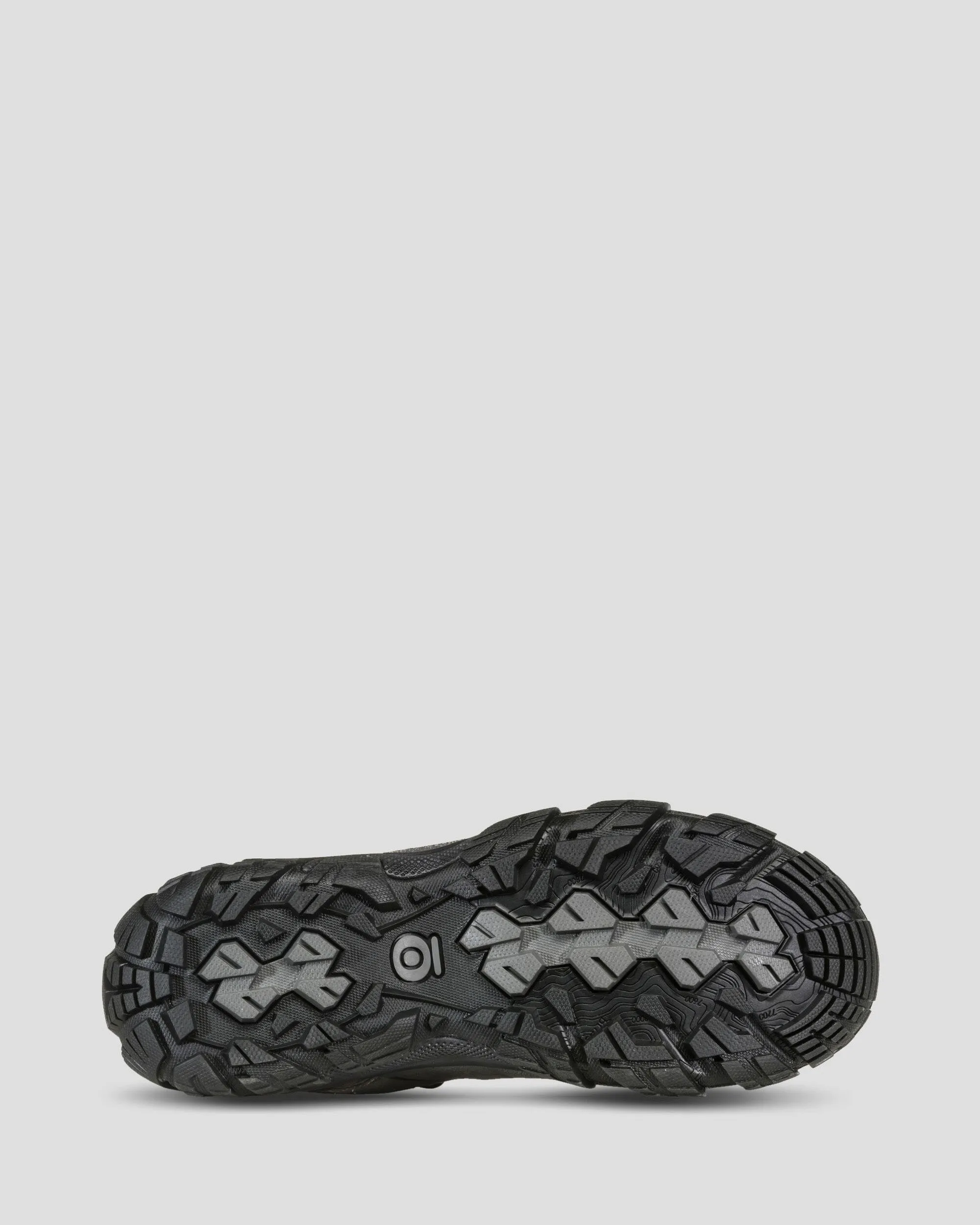 Women's Oboz Sawtooth X Mid Waterproof Hiking Boots - Wide - Charcoal