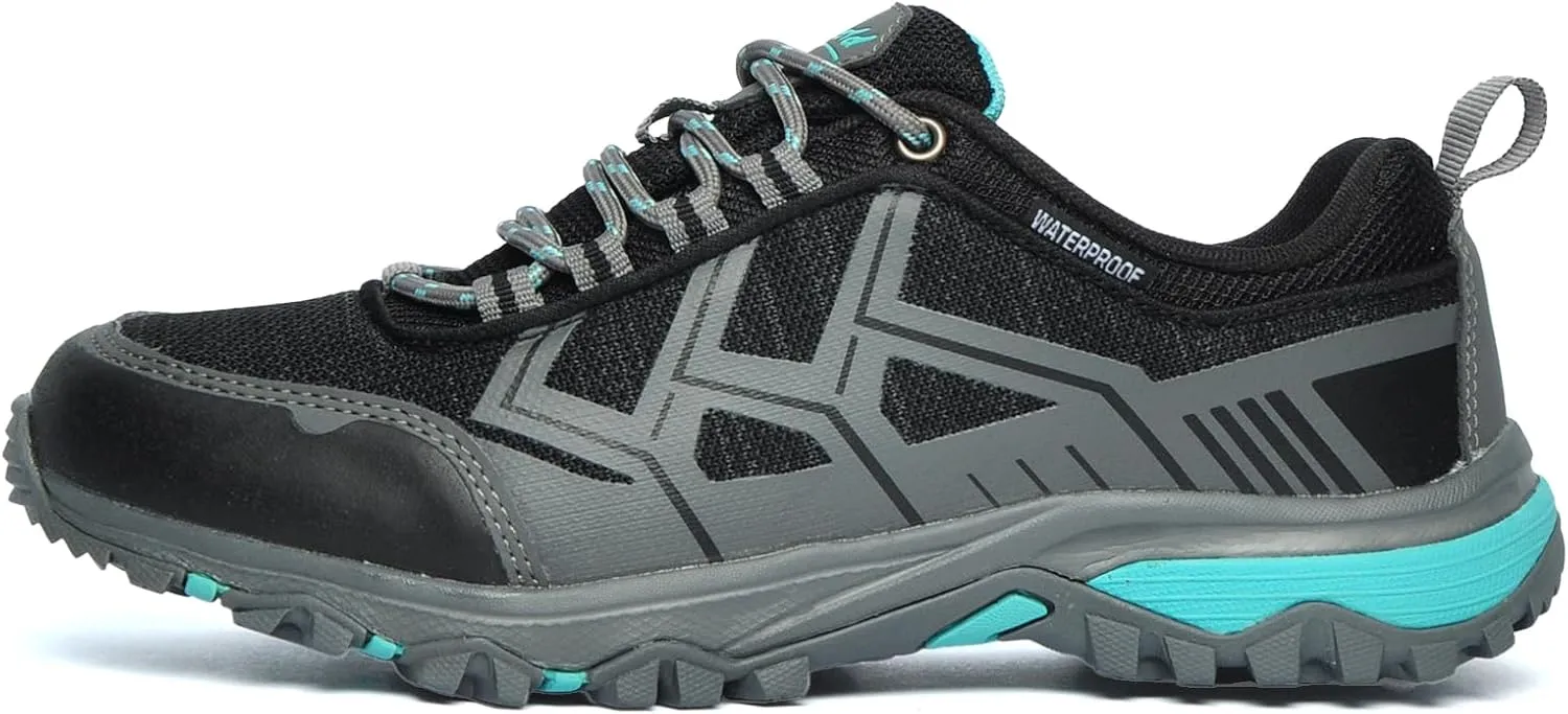 Womens/Ladies Wychwood Low WP Hiking Shoes (9) (Gray)