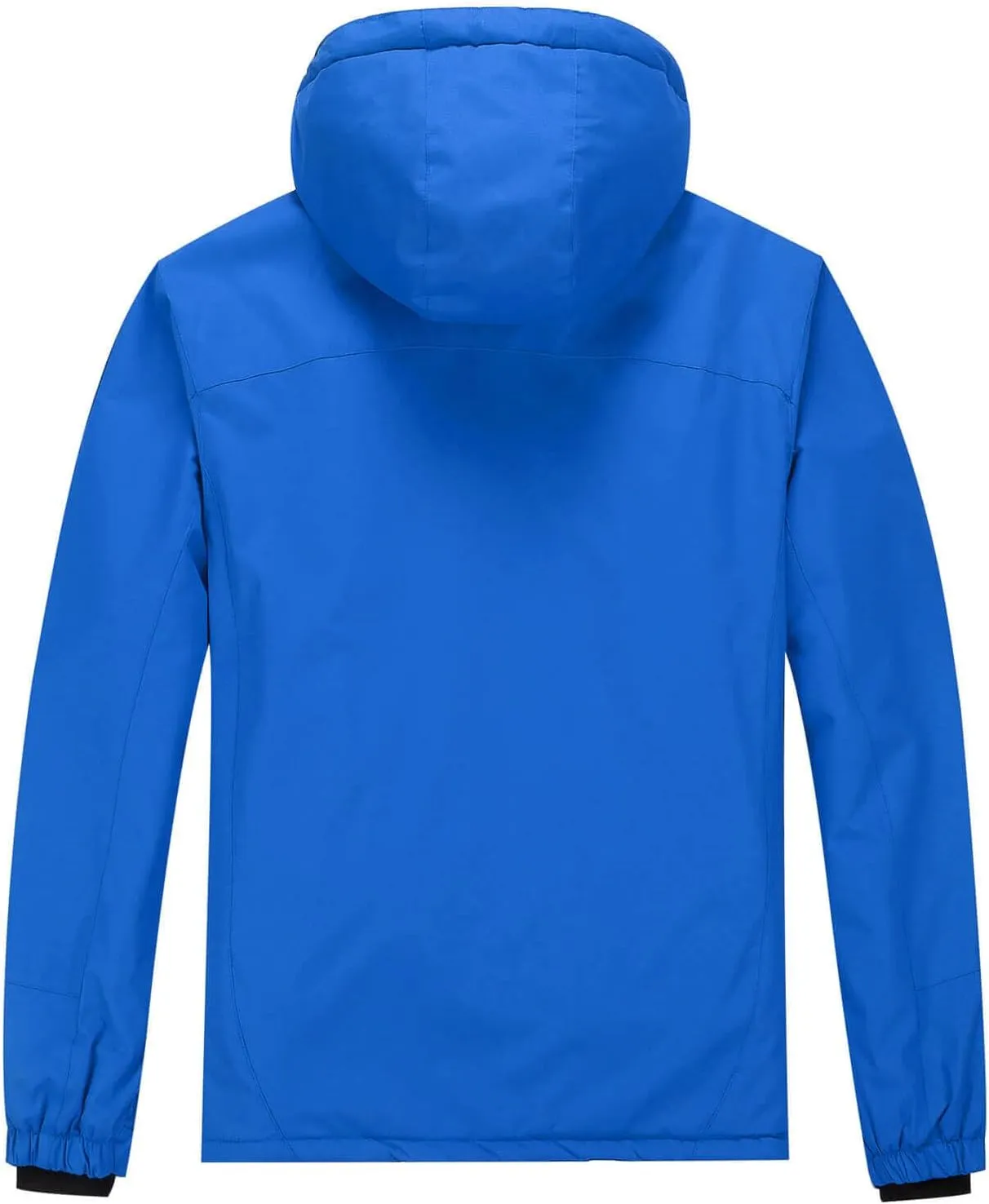 WULFUL Men's Waterproof Ski Jacket Warm Winter Snow Coat Mountain Windbreaker