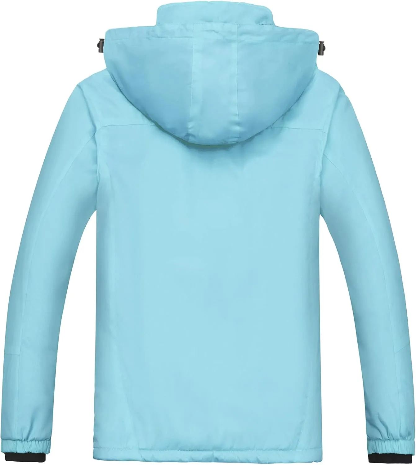 WULFUL Men's Waterproof Ski Jacket Warm Winter Snow Coat Mountain Windbreaker