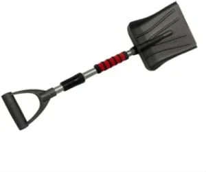 XD2134 Vehicle Emergency Shovel, Plastic, Extends to 36 in. - Quantity 1