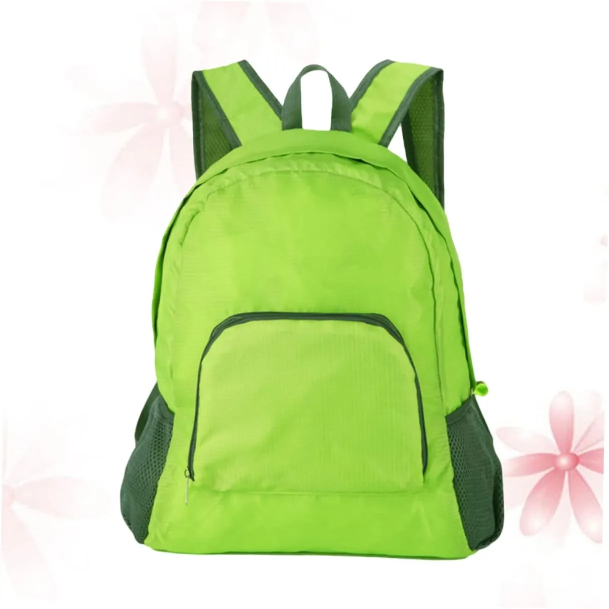 Yardwe 3pcs Travel Outdoor Lightweight Daypack Hiking Camping Expandable Mesh Pockets Umbrella Bottle