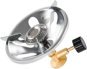 Yardwe Outdoor Portable Gas Stove Burner for Hiking and Backpacking Design High-temperature Compact and Windproof Camping Cooker Burner for Outdoor Use
